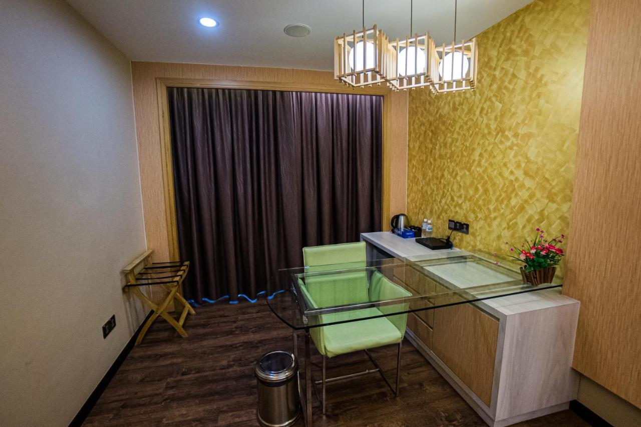 Jc Mark Hotel 빈툴루 외부 사진