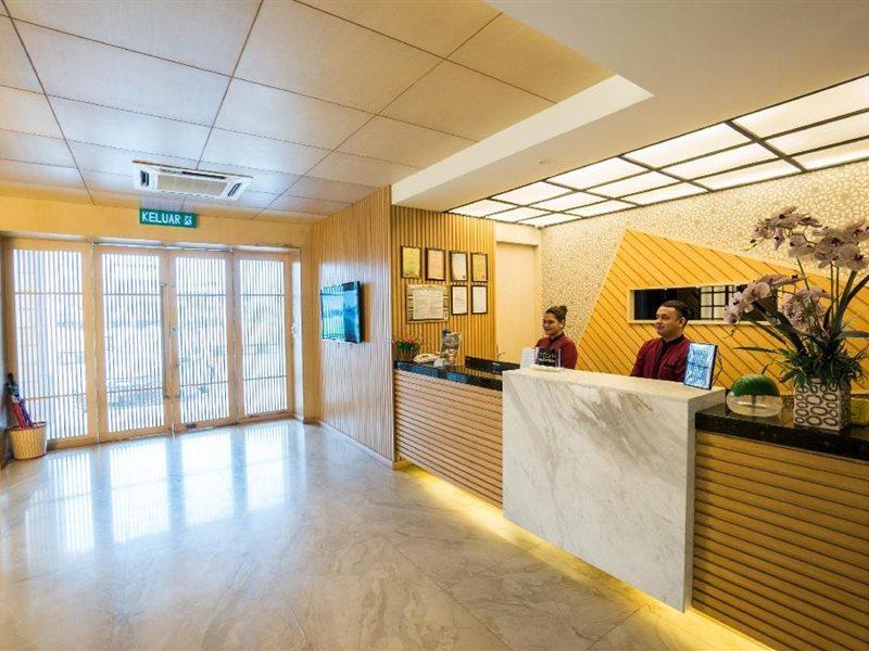 Jc Mark Hotel 빈툴루 외부 사진