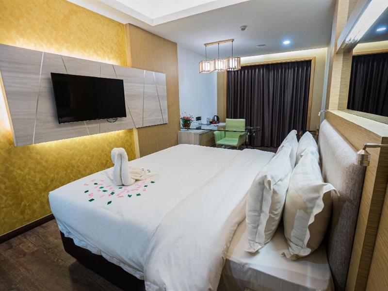 Jc Mark Hotel 빈툴루 외부 사진