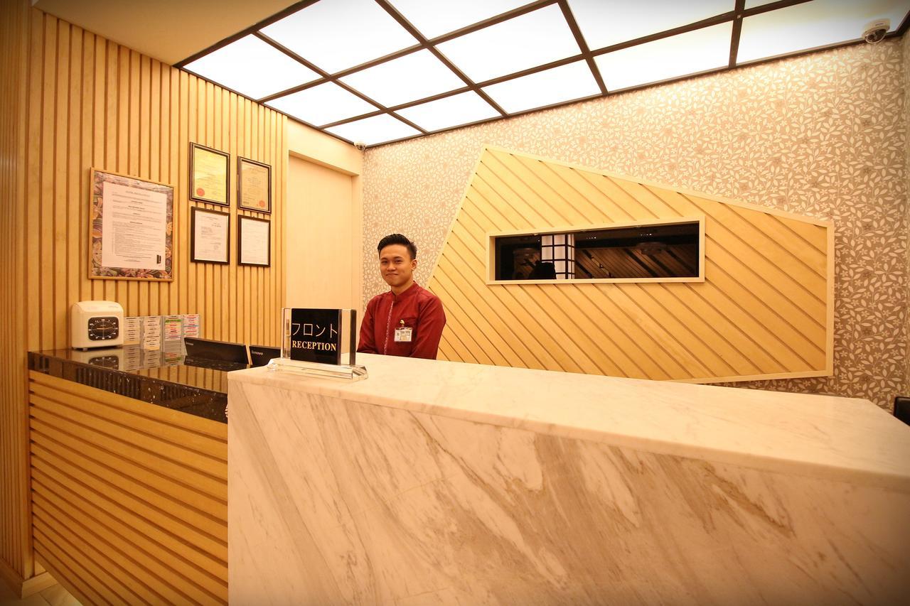 Jc Mark Hotel 빈툴루 외부 사진