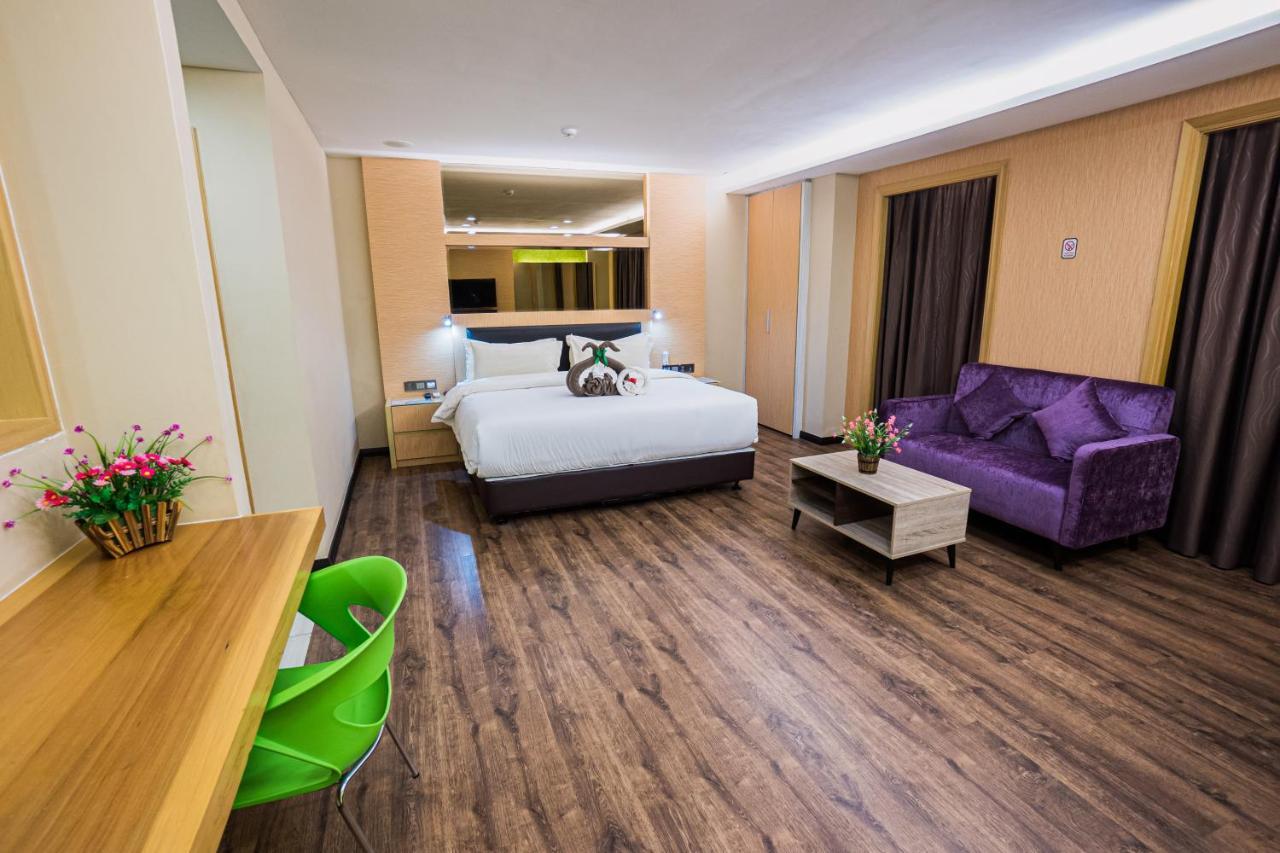 Jc Mark Hotel 빈툴루 외부 사진