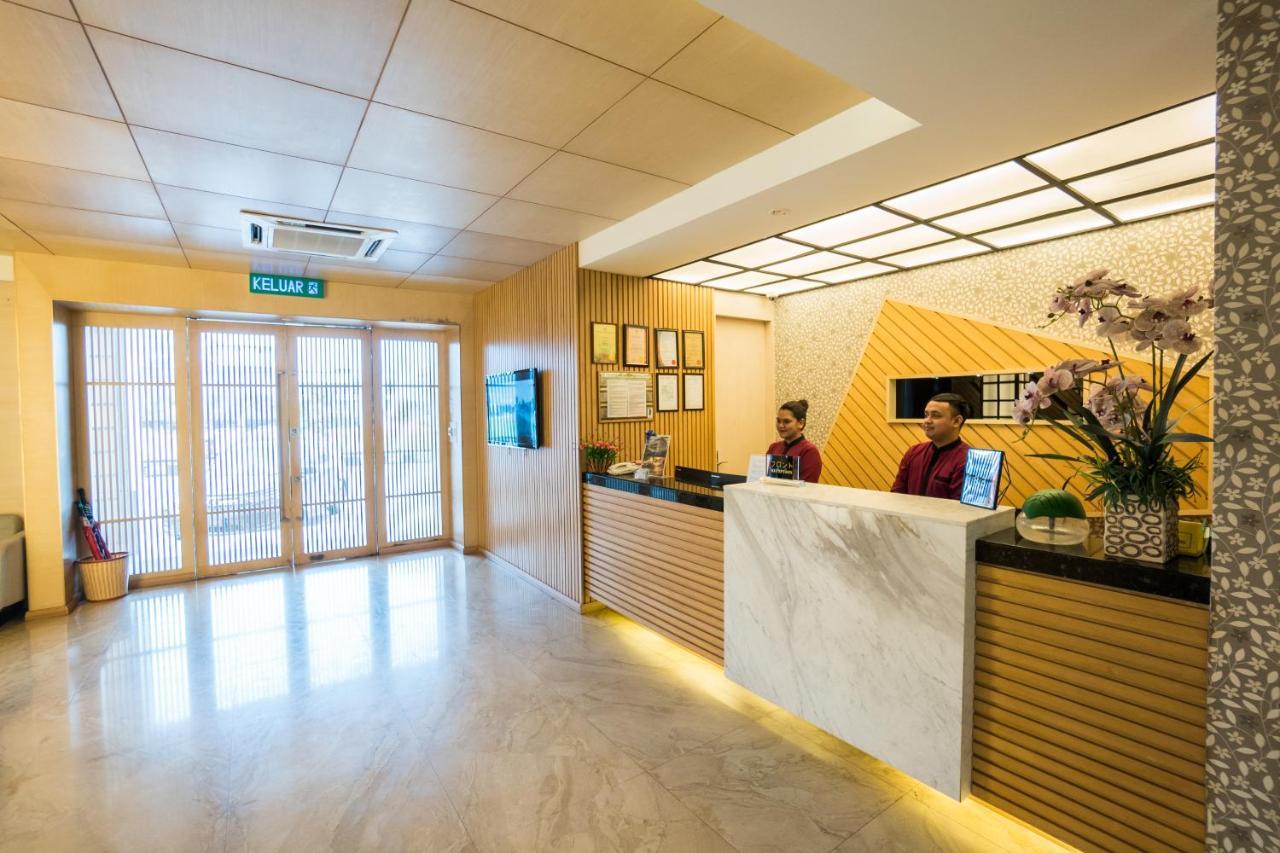 Jc Mark Hotel 빈툴루 외부 사진